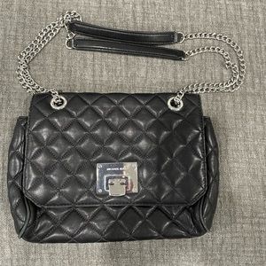 Michael Kors quilted pocketbook